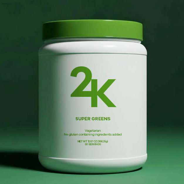 24k Wellness - SUPER GREENS (Detox)