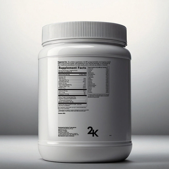 OptiFIT OF - Opti Pro - CREAMY CHOCOLATE VEGAN PROTEIN (894g)