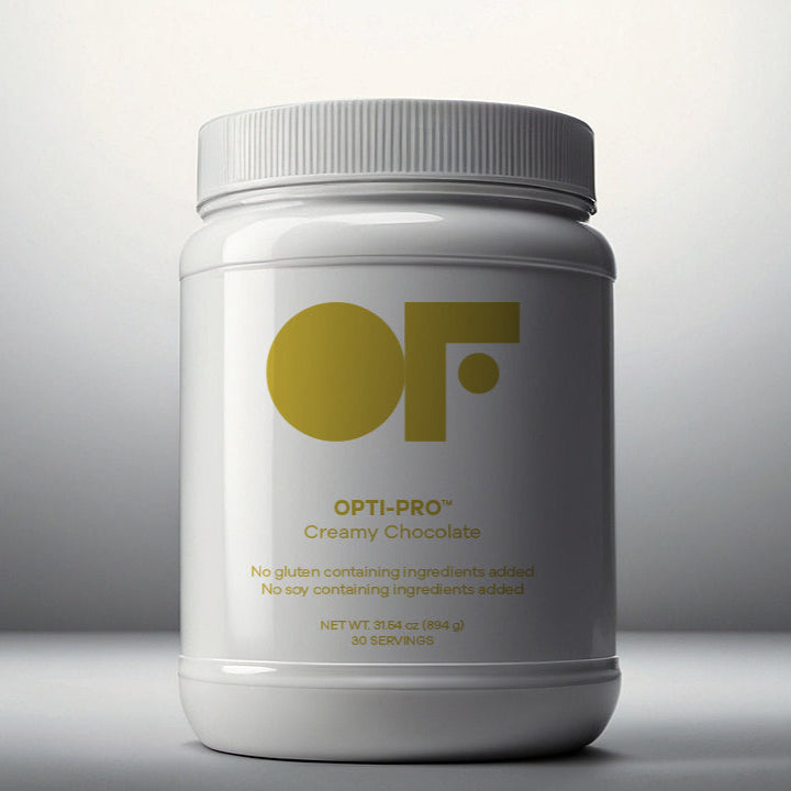 OptiFIT OF - Opti Pro - CREAMY CHOCOLATE VEGAN PROTEIN (894g)