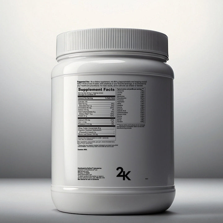OptiFIT OF - Opti Pro - CREAMY VANILLA VEGAN PROTEIN (810g)