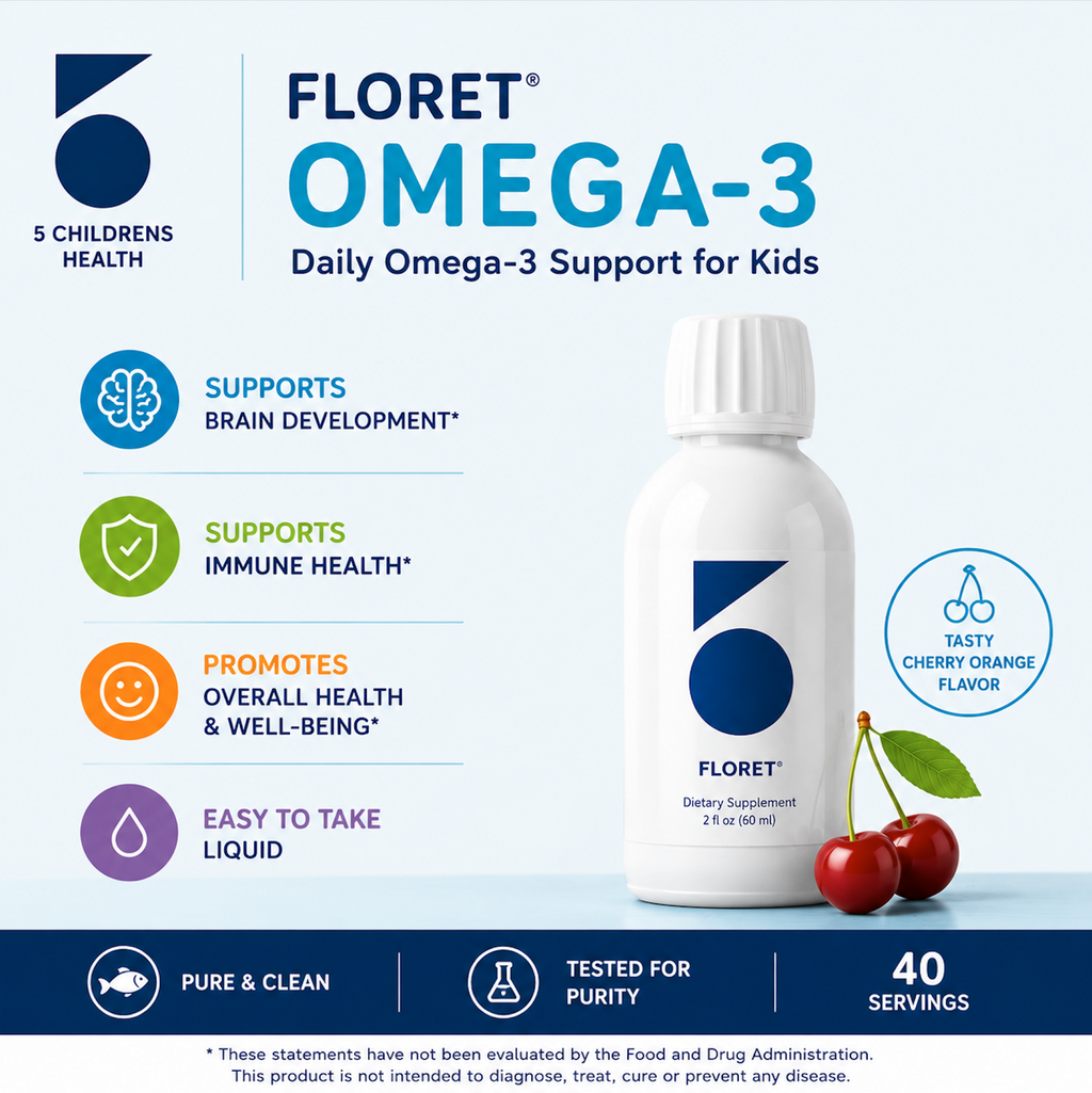 FLORET™ Brain & Development Support
