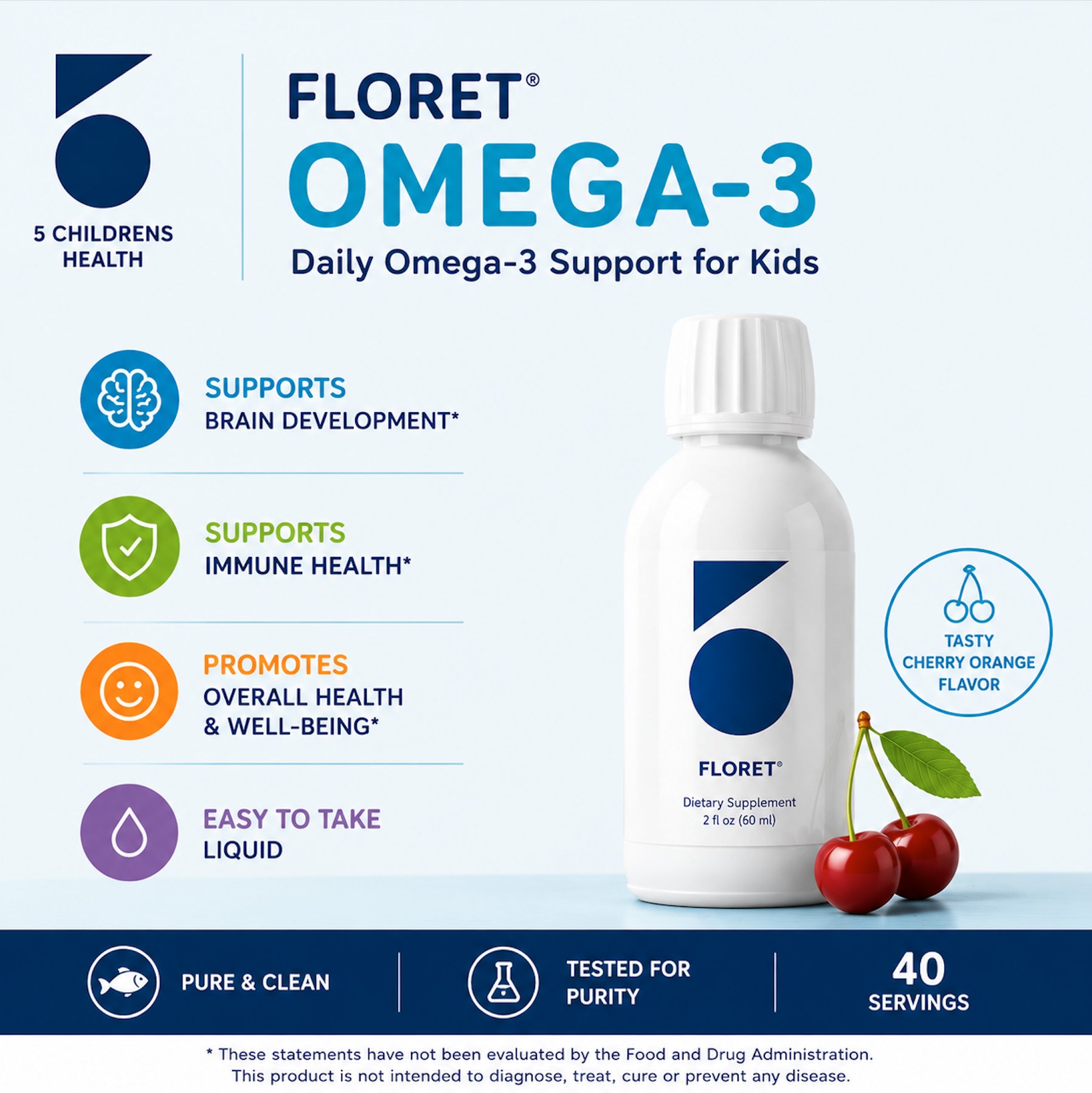 FLORET™ Brain & Development Support