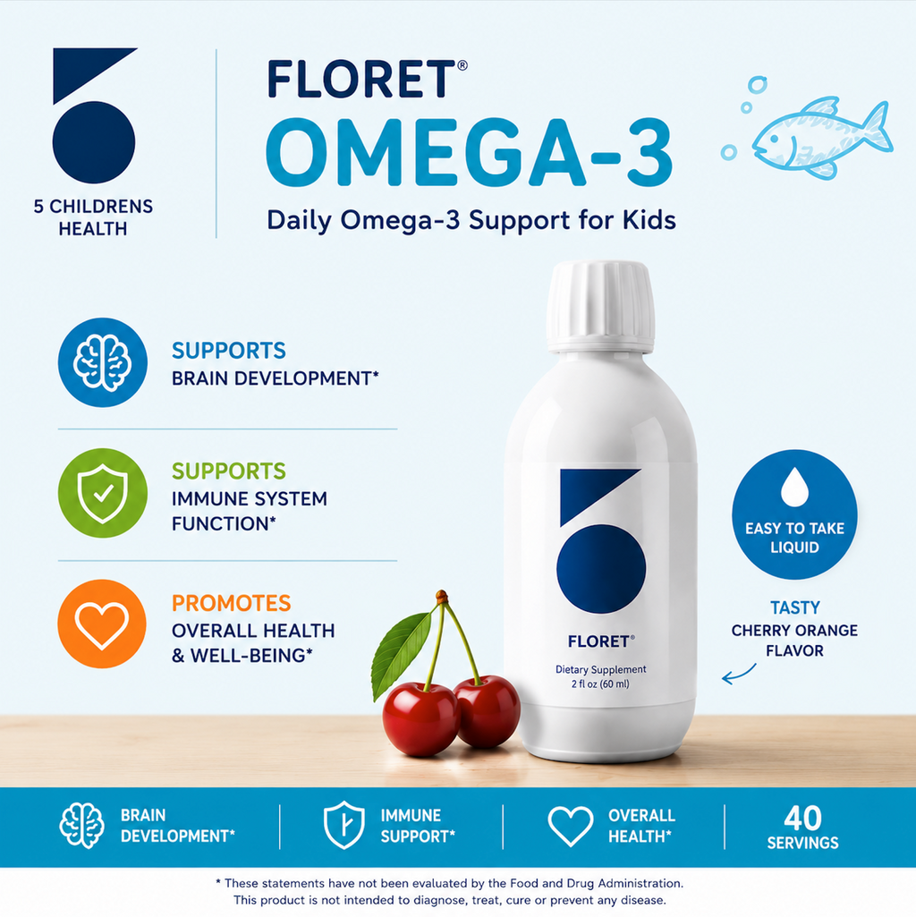FLORET™ Brain & Development Support