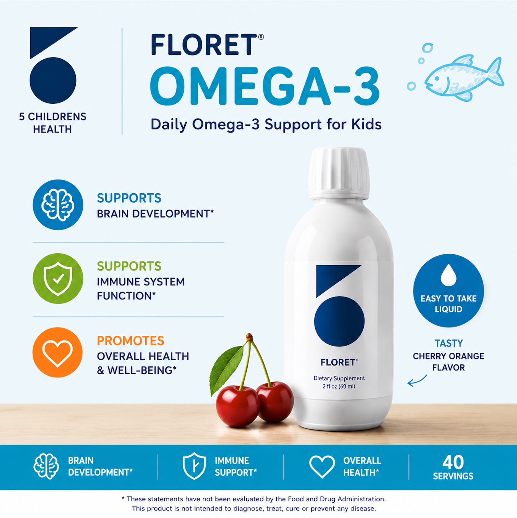 FLORET™ Brain & Development Support