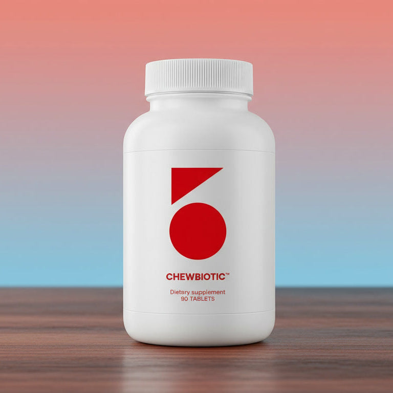 CHEWBIOTIC™ Digestive Support Chewables (90 Tablets)