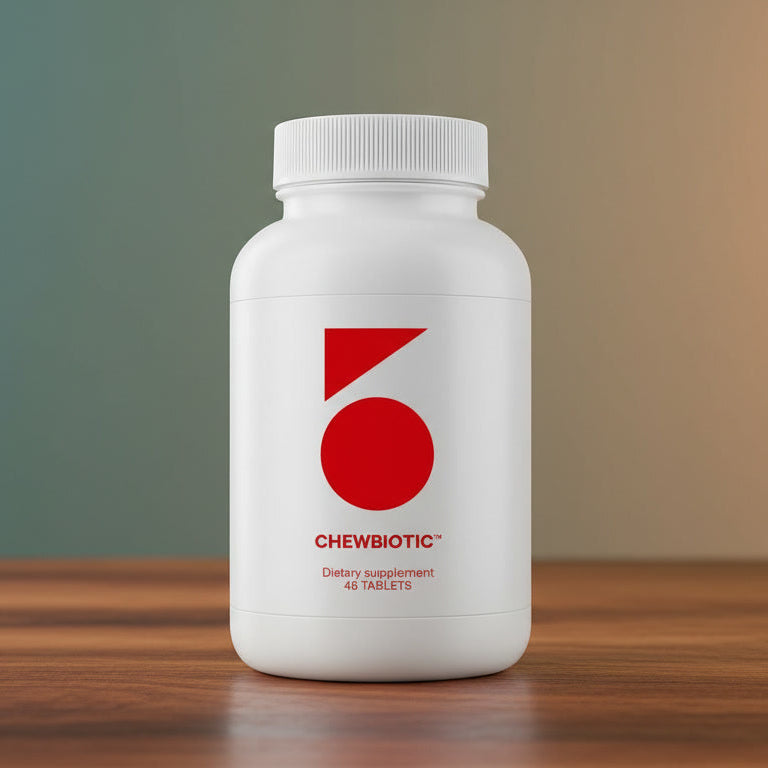 CHEWBIOTIC™ Digestive Support Chewables (45 Tablets)