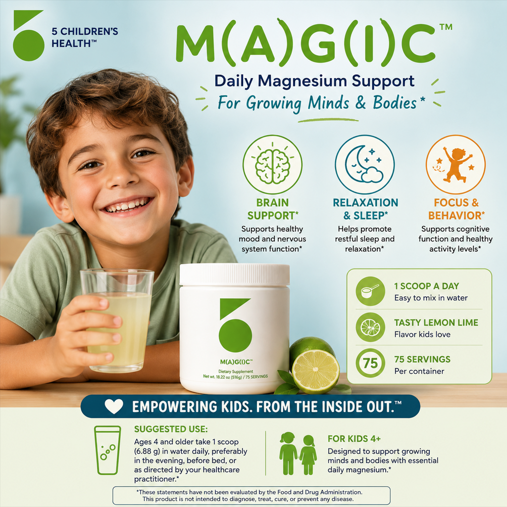 M(A)G(I)C™ — Lemon-Lime Effervescent Powder