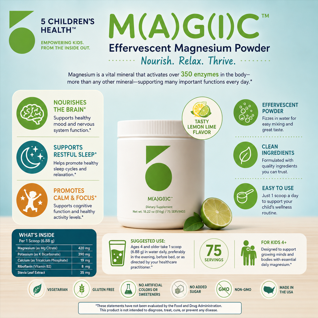 M(A)G(I)C™ — Lemon-Lime Effervescent Powder