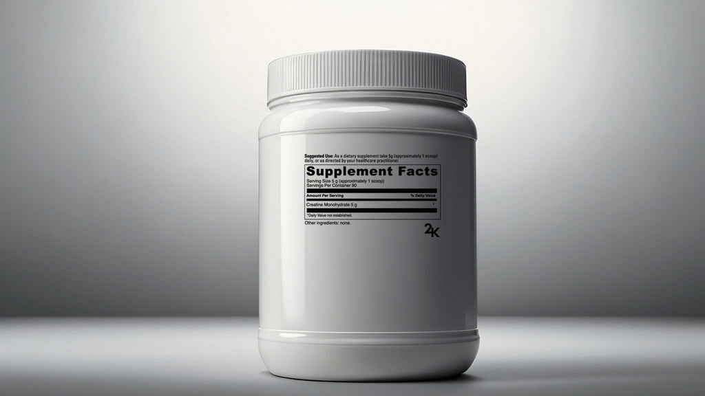 OptiFIT OF - MICRONIZED CREATINE - Unflavored