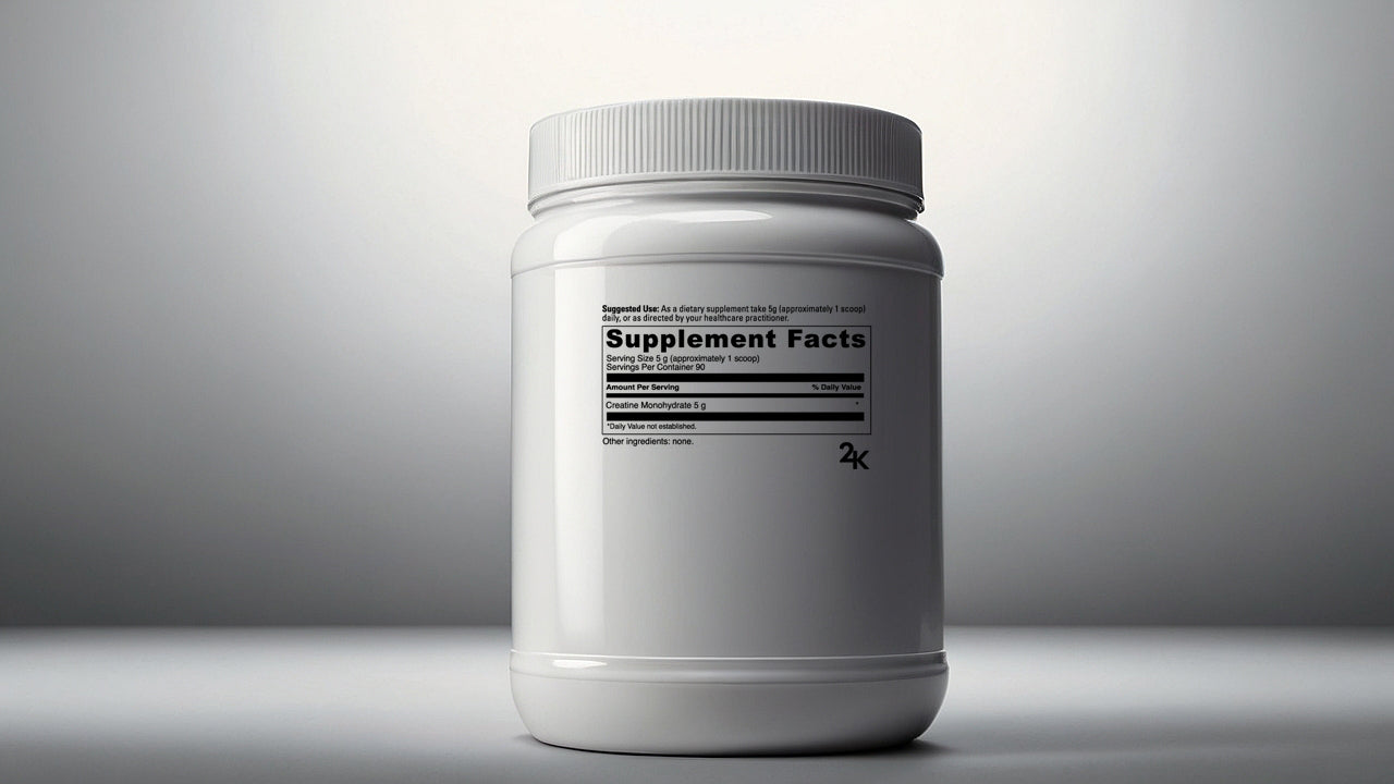 OptiFIT OF - MICRONIZED CREATINE - Unflavored