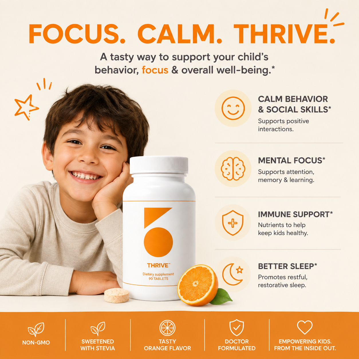 Thrive - Focus Chewable